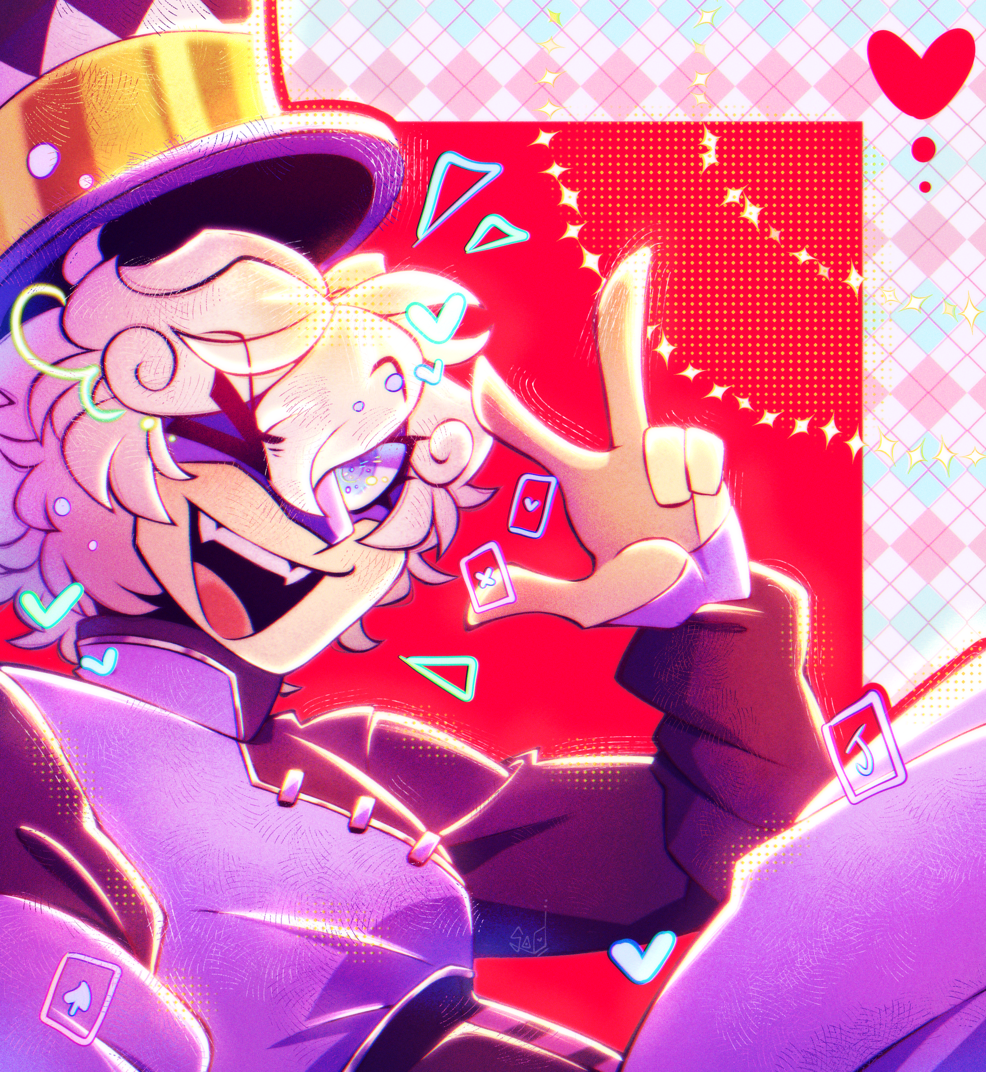 Mast3r Zak drawn like a cute tumblr sexyman